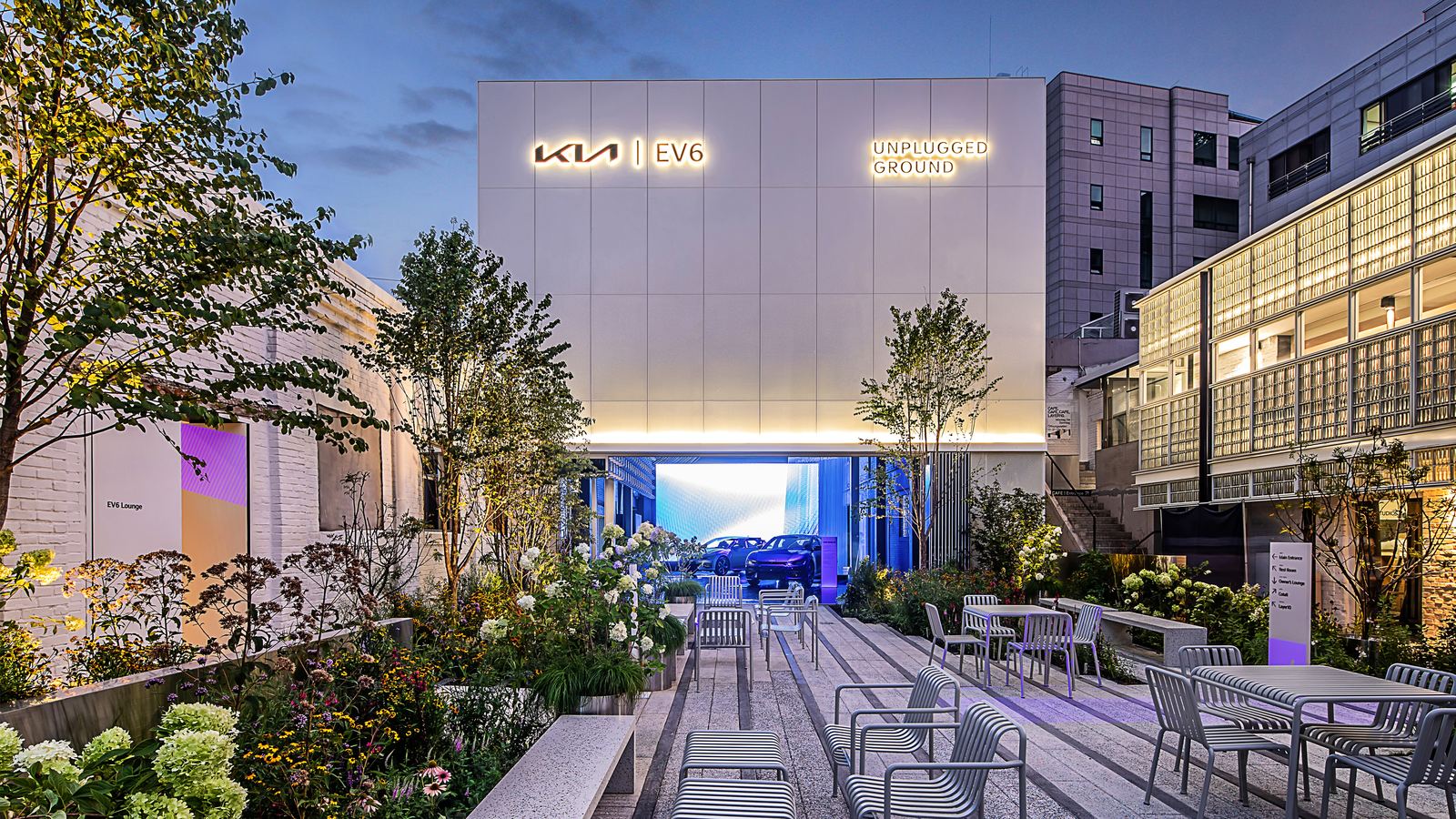 Kia EV6 UNPLUGGED GROUND — Seoul, Korea (1)