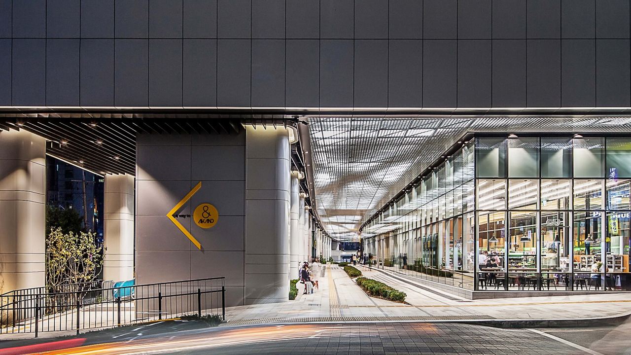 Mapo Aekyung Town — Seoul, Korea (1)